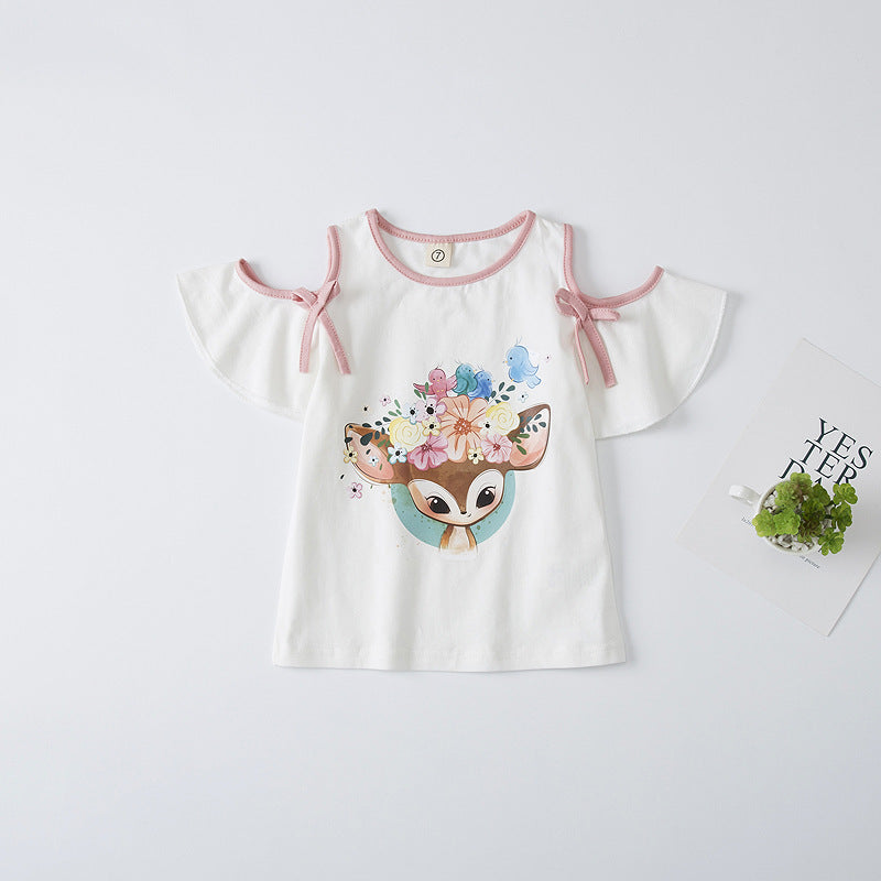 Girls Short Sleeve Clothing