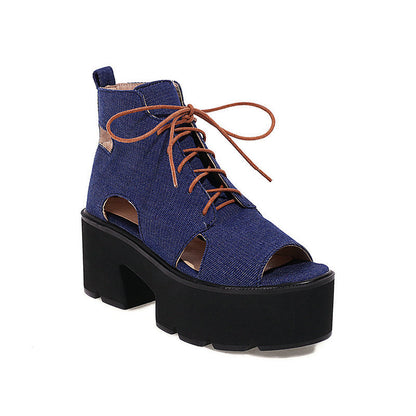 Denim Women's Sandals