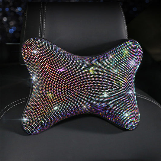 Diamond-Encrusted Car Decoration