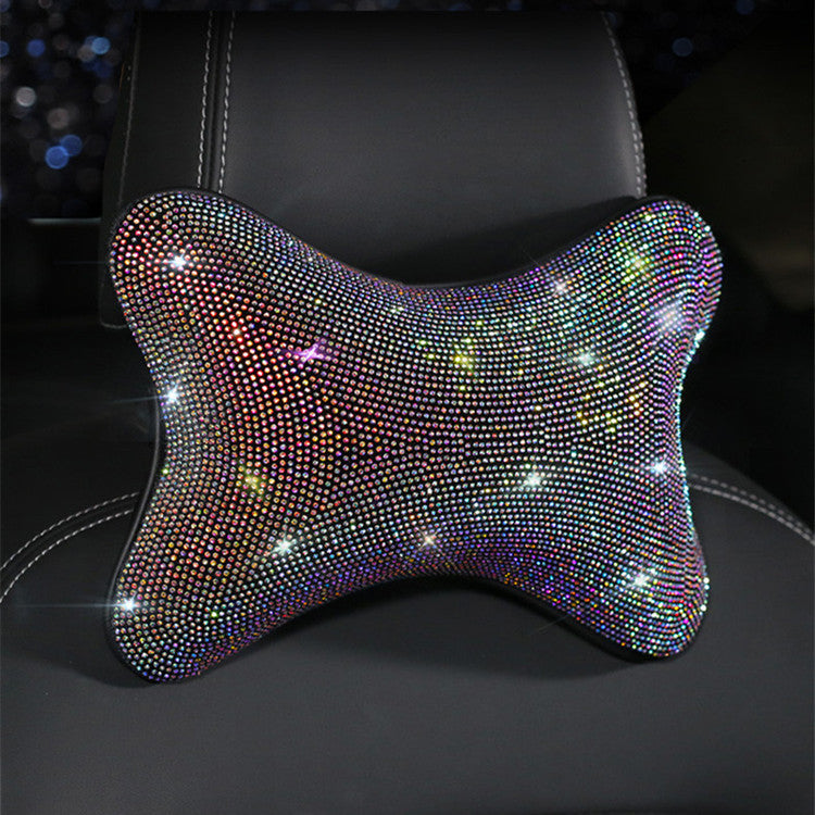 Diamond-Encrusted Car Decoration