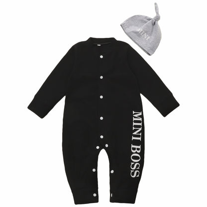 Soft Sprout Rompers