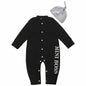 Soft Sprout Rompers