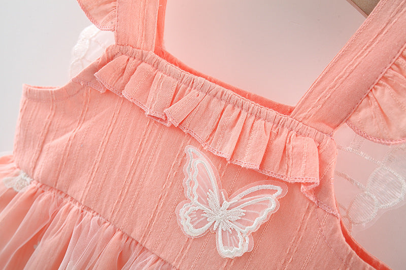 Butterfly Wing Camisole Dress
