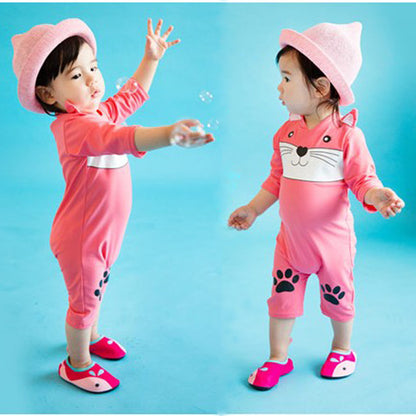 Infants Warm Swimwear