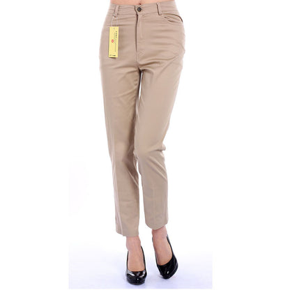 Ladies Casual Cotton Pants