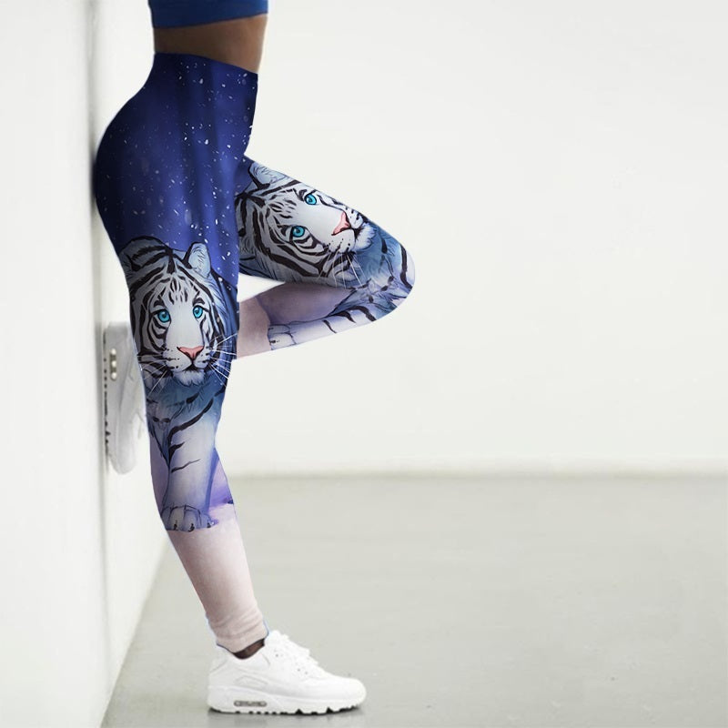 Jaguar Yoga Leggings