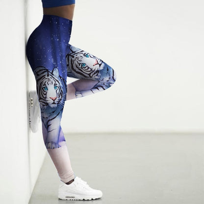Jaguar Yoga Leggings