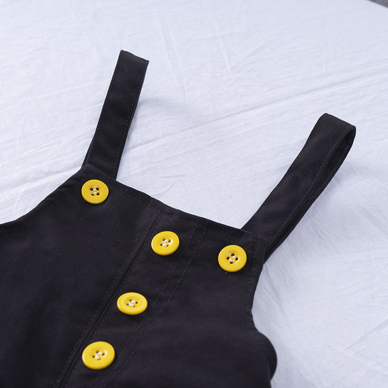 Children's Suspender Suit