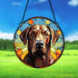 Pet Dog Acrylic Wall Decoration Pendant