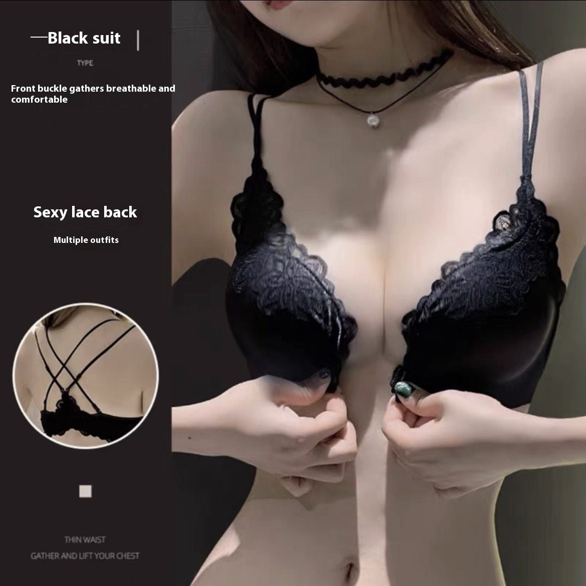 Fashion Lace Seamless Underwear For Women