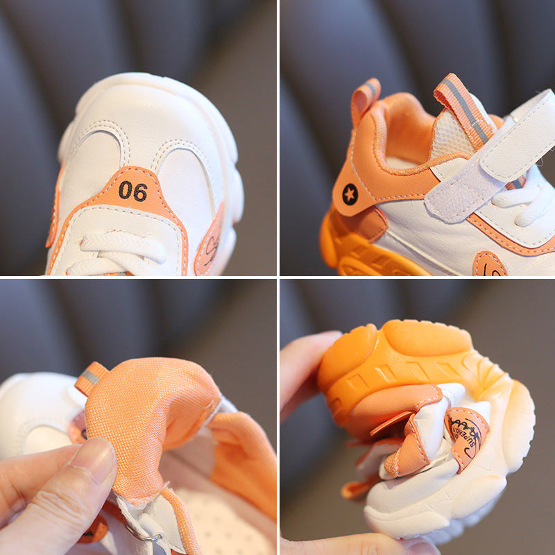 Soft Bottom Baby Shoes