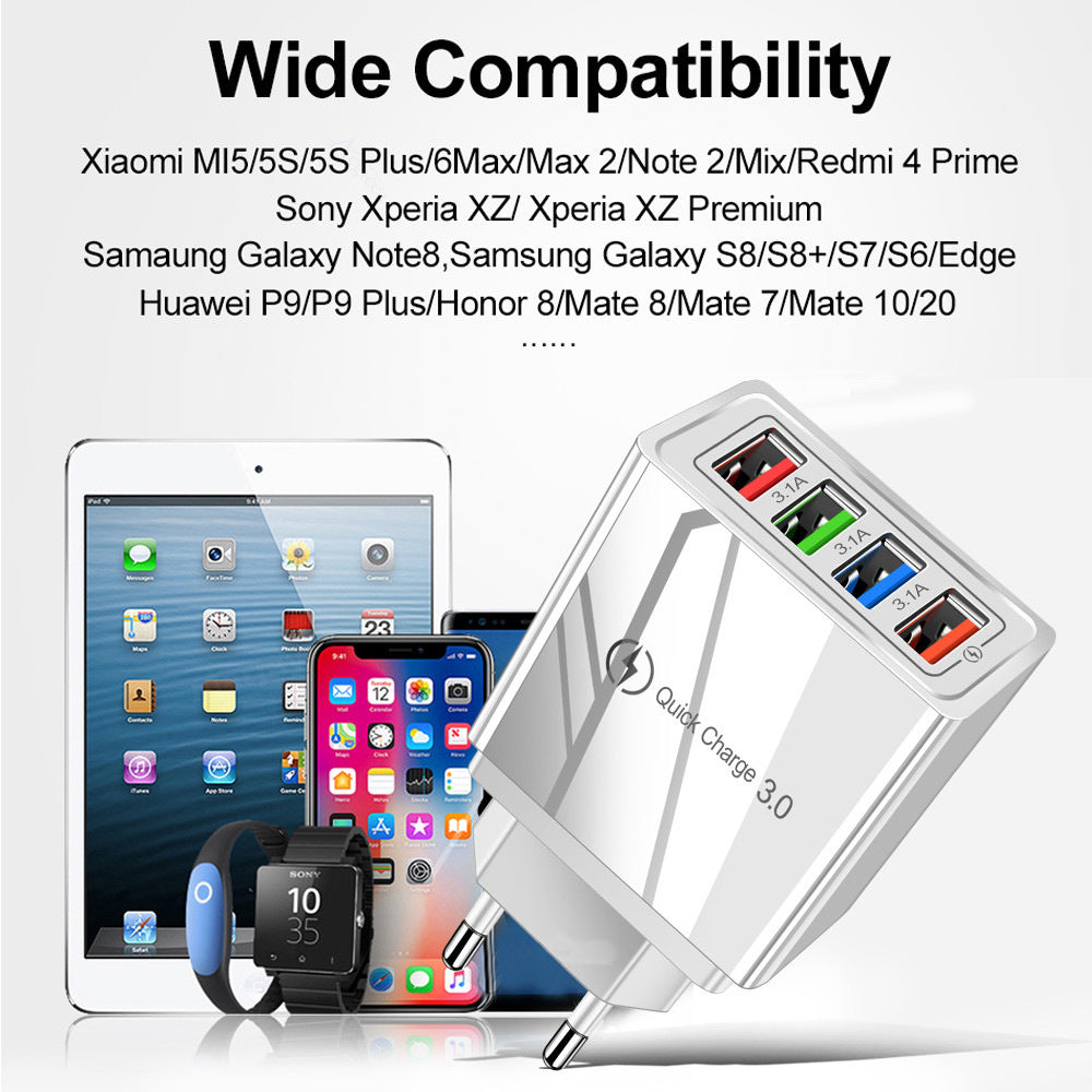Mobile Charging Head Intelligent 3A