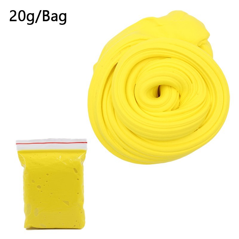 Fluffy Foam Slime Clay Toy