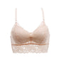 Lace underwear women without steel ring