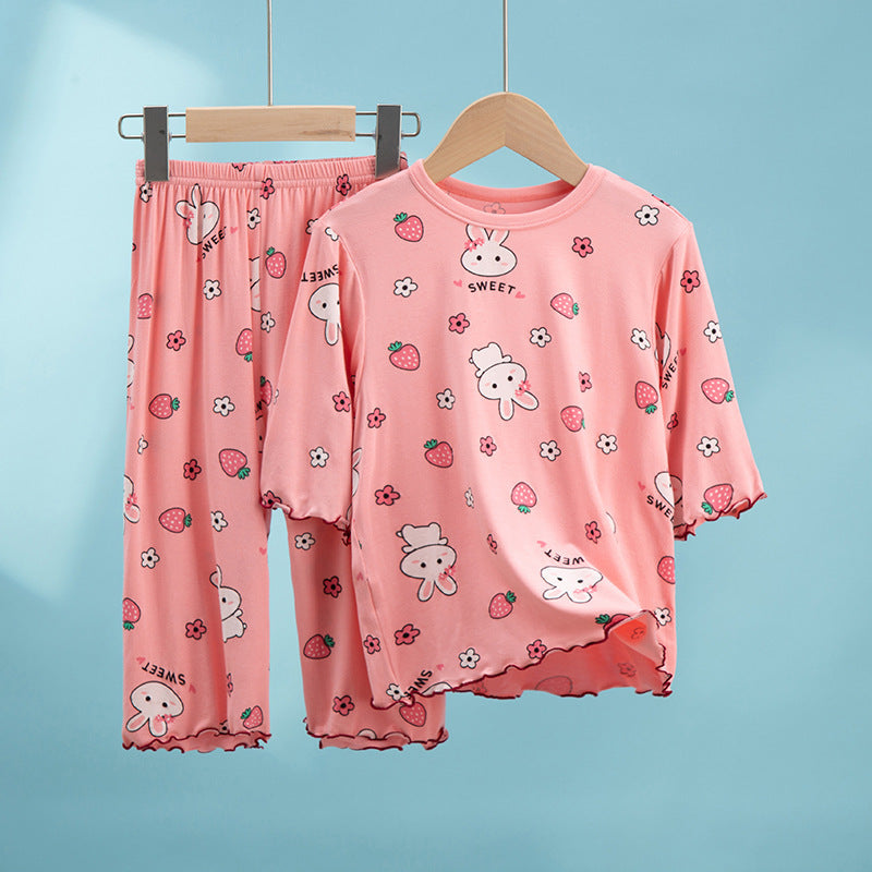 Girls Summer Pajamas