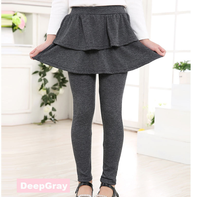 Girls' Culottes Legging