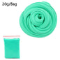 Fluffy Foam Slime Clay Toy
