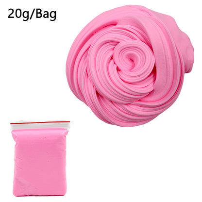 Fluffy Foam Slime Clay Toy