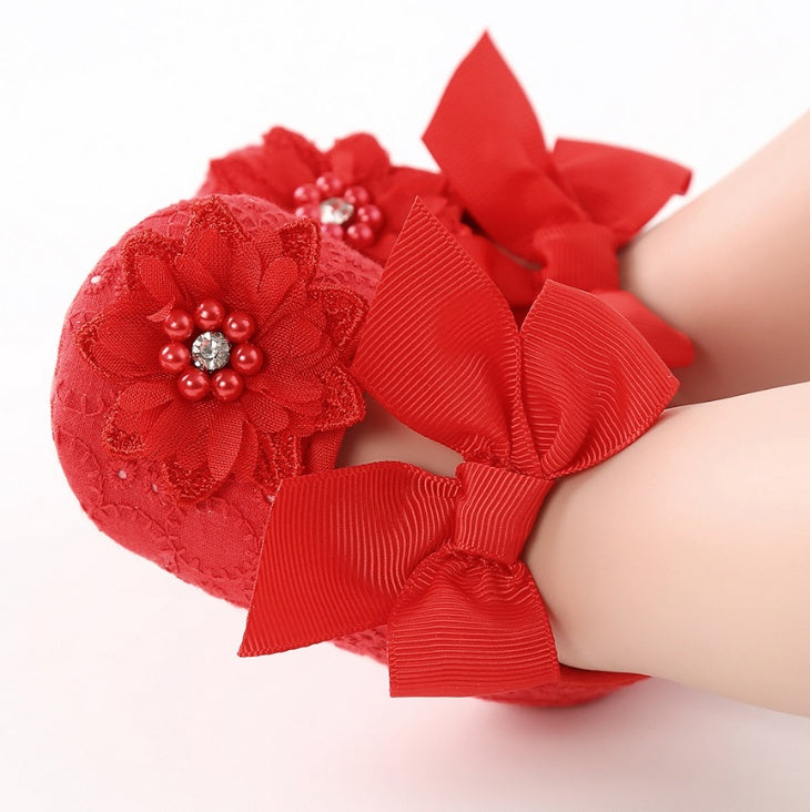 Lace Petal Baby Walkers