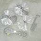 Handmade Angel Bloom Baby Shoes & Band