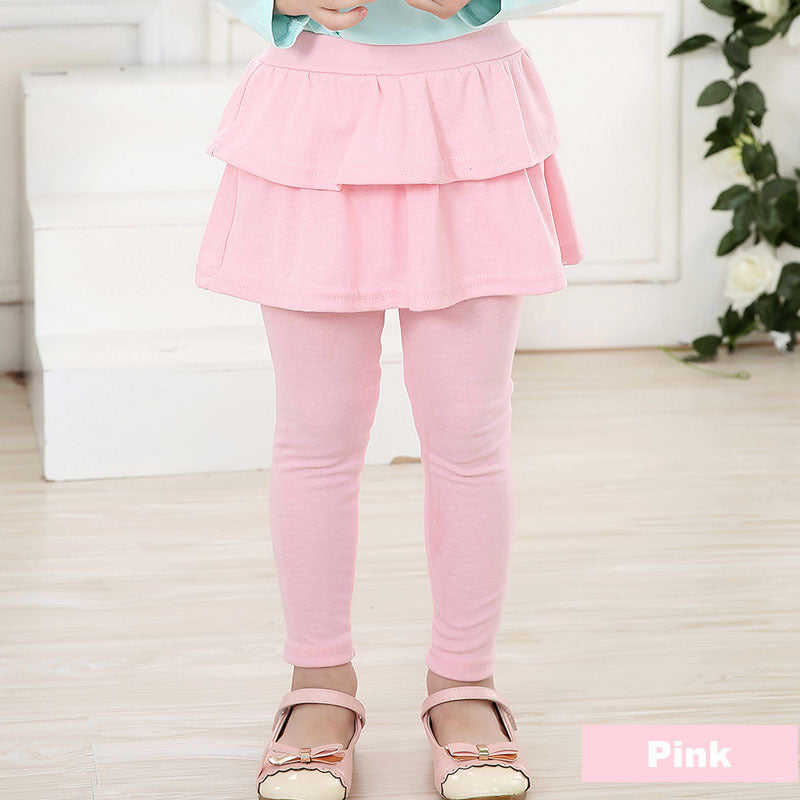 Girls' Culottes Legging