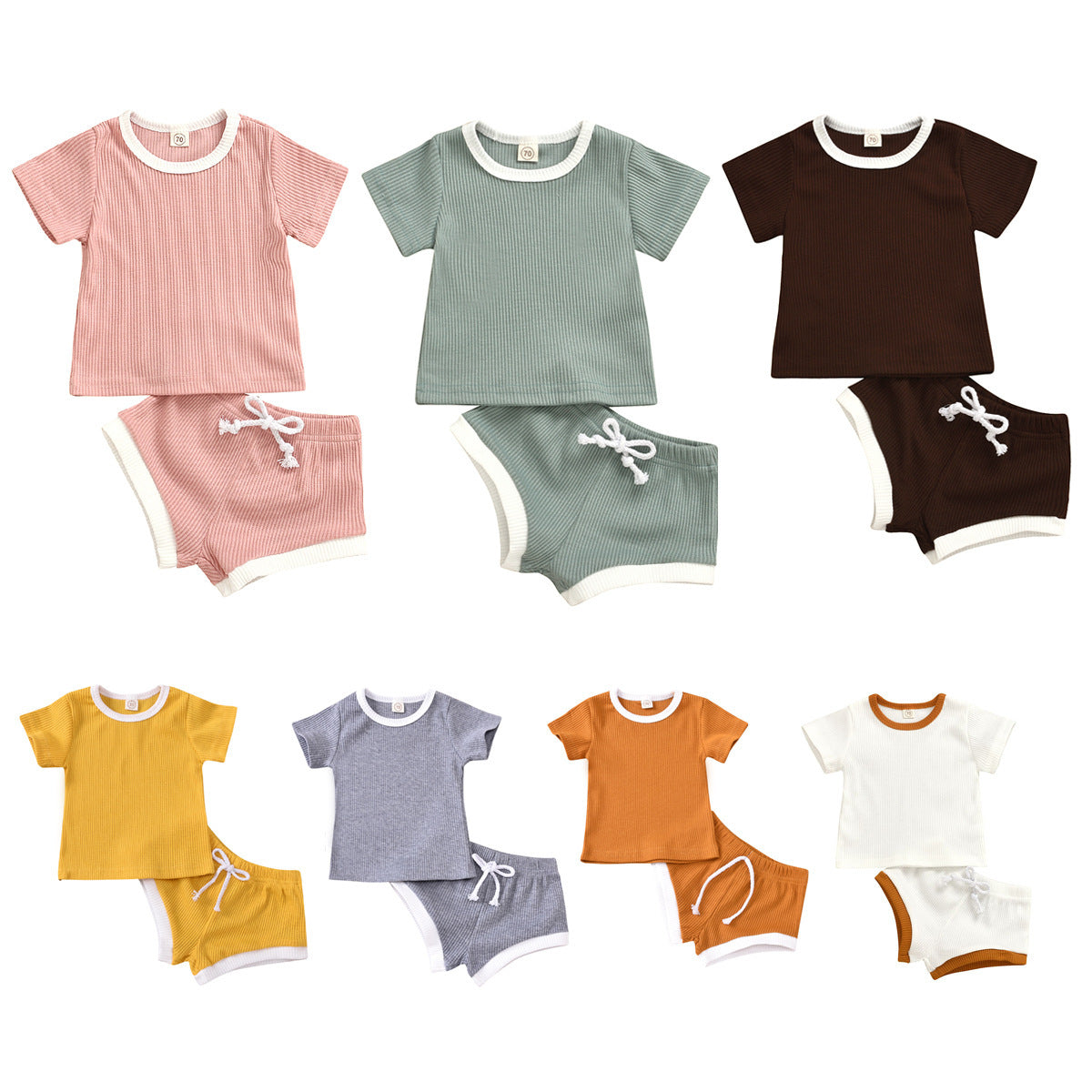 Two-piece Baby & Toddler Outfits
