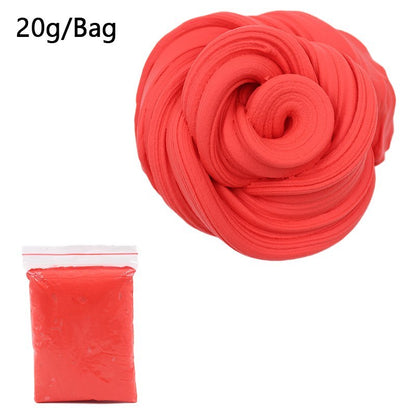 Fluffy Foam Slime Clay Toy