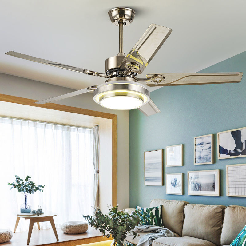 Fan Integrated With Light Fan
