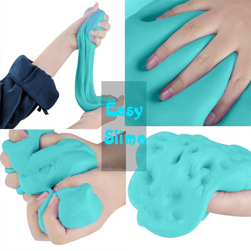 Fluffy Foam Slime Clay Toy