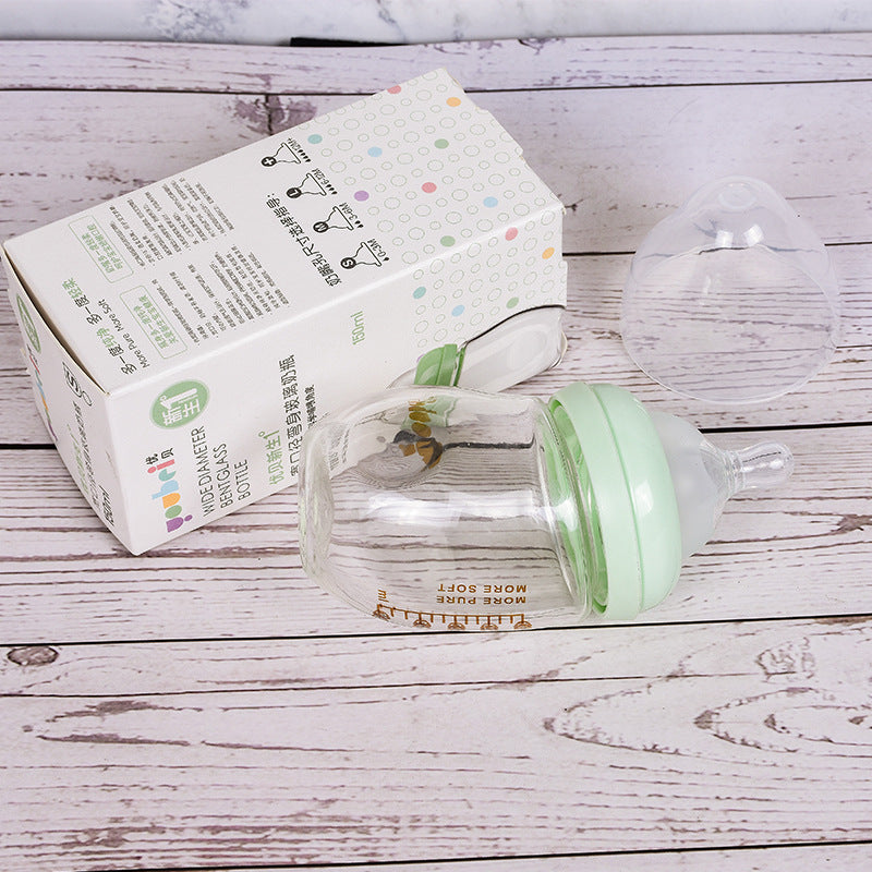 Borosilicate Glass Baby Bottles