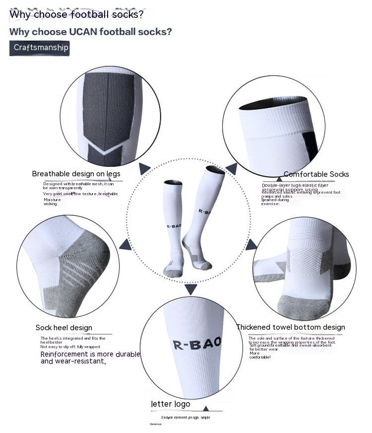 Pro Grip Soccer Socks