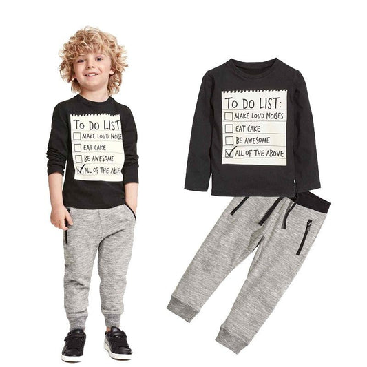 Autumn Cotton Long Sleeves T-shirt