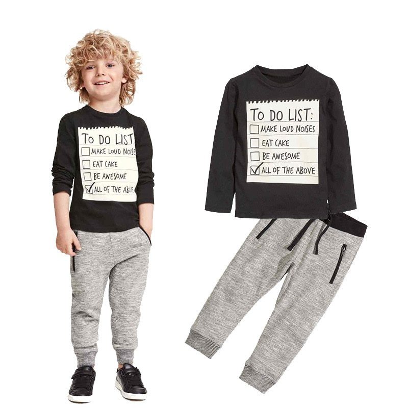Autumn Cotton Long Sleeves T-shirt