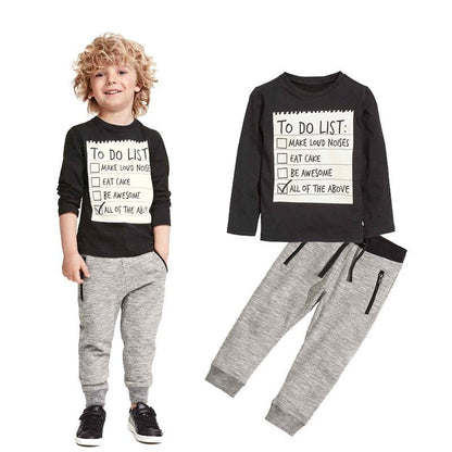 Autumn Cotton Long Sleeves T-shirt