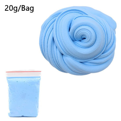 Fluffy Foam Slime Clay Toy