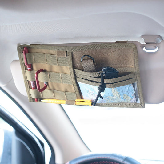 Tactical Car Sunshade Storage Bag
