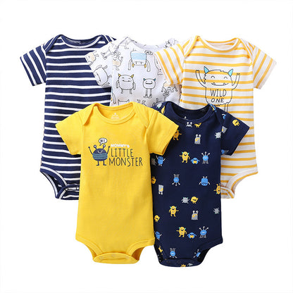 Unisex Cartoon Jumpsuit
