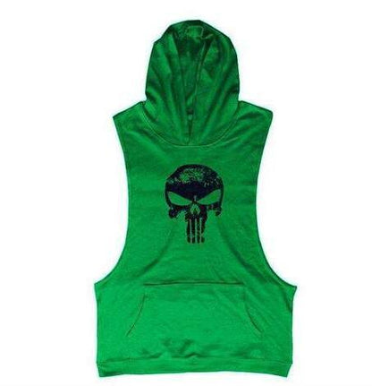 Beast Mode Skull Hood