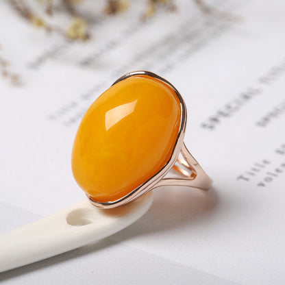 Beeswax Rings
