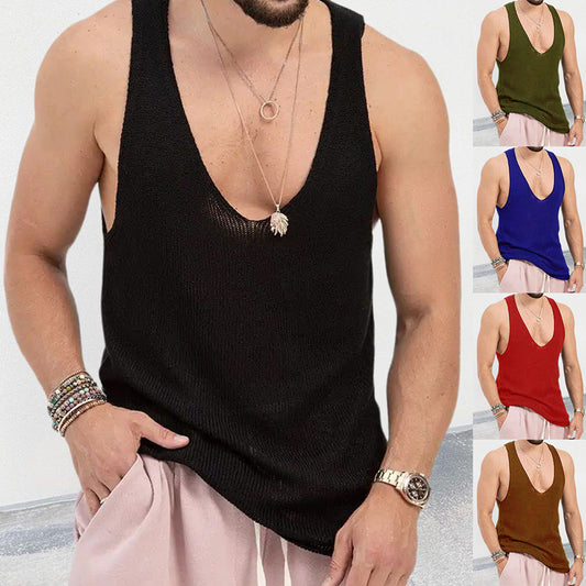 Muscle Men Sweater Vest
