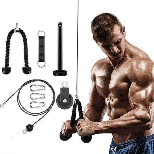 DIY Fitness Equipment Set