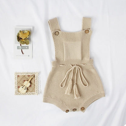 Knitted Woolen jumpsuit