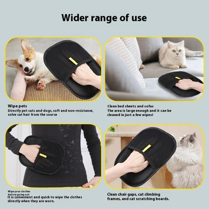 Mitt Pet Hair Remover Gloves