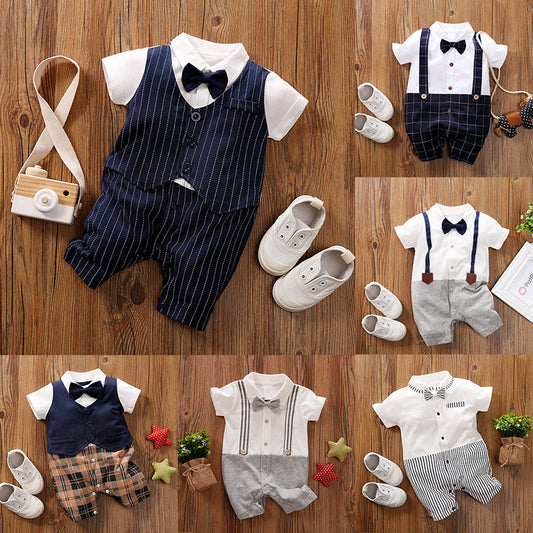 Baby summer jumpsuit