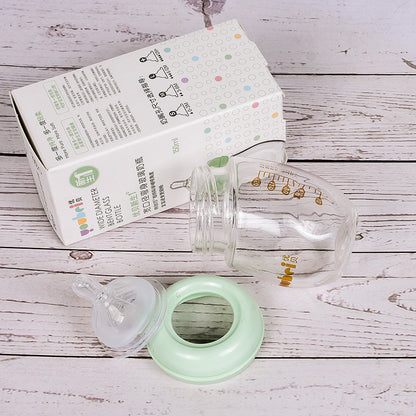 Borosilicate Glass Baby Bottles