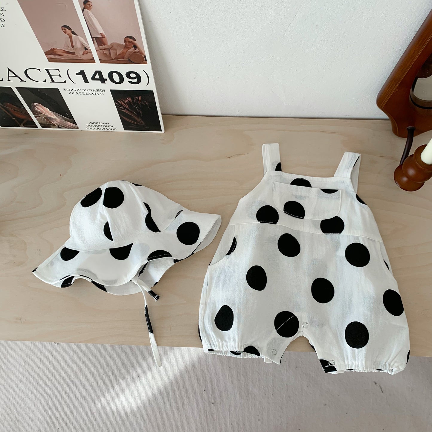 Mini Adventure Jumpsuit With Hat