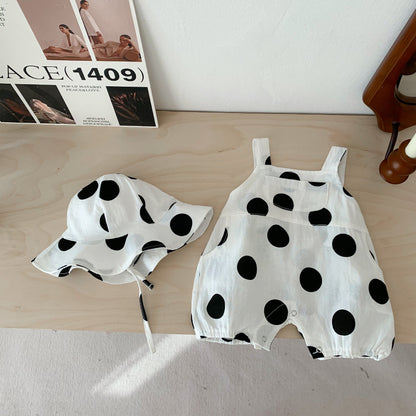 Mini Adventure Jumpsuit With Hat