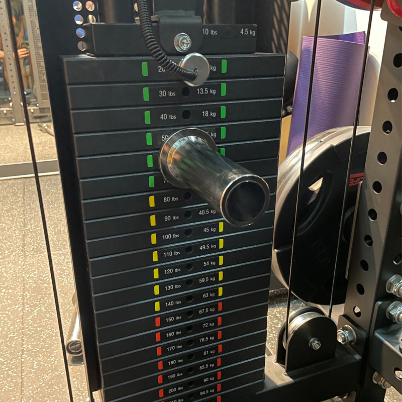 Weight Increasing Rack Pin