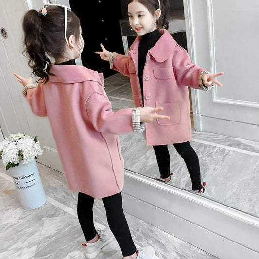 Woolen Overcoat