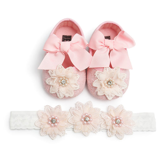 Lace Petal Baby Walkers